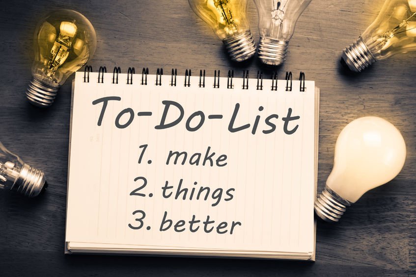 Job-to-be-done checklist